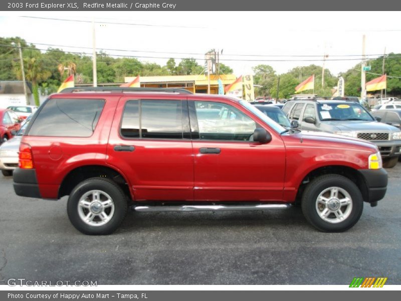  2003 Explorer XLS Redfire Metallic
