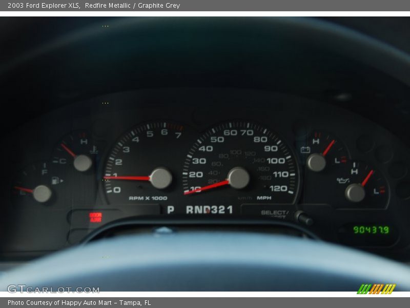  2003 Explorer XLS XLS Gauges
