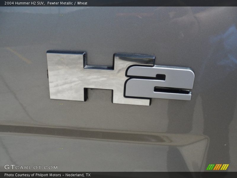 Pewter Metallic / Wheat 2004 Hummer H2 SUV