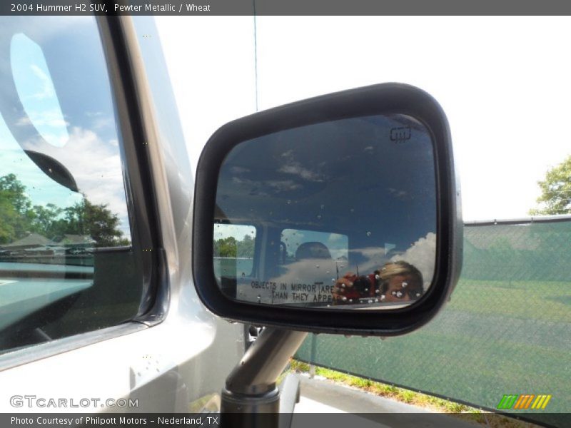 Pewter Metallic / Wheat 2004 Hummer H2 SUV