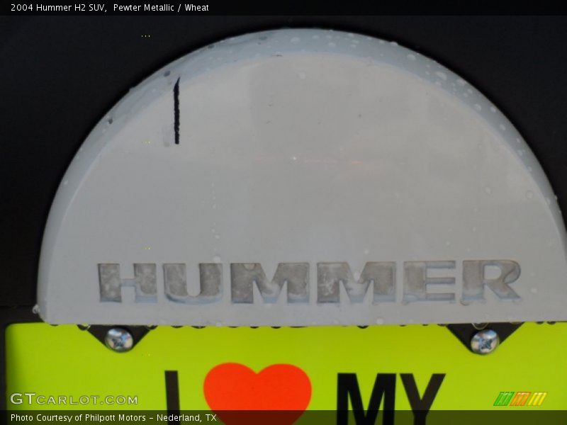 Pewter Metallic / Wheat 2004 Hummer H2 SUV