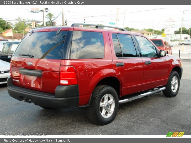  2003 Explorer XLS Redfire Metallic