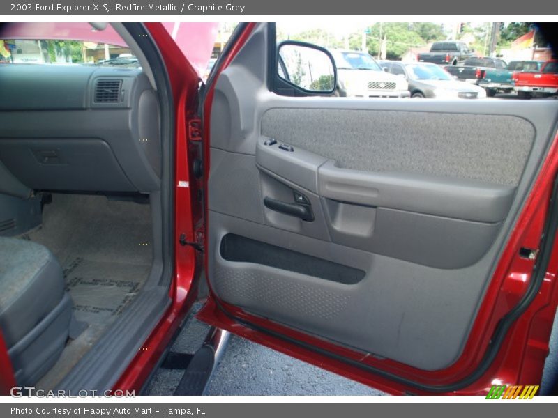 Door Panel of 2003 Explorer XLS