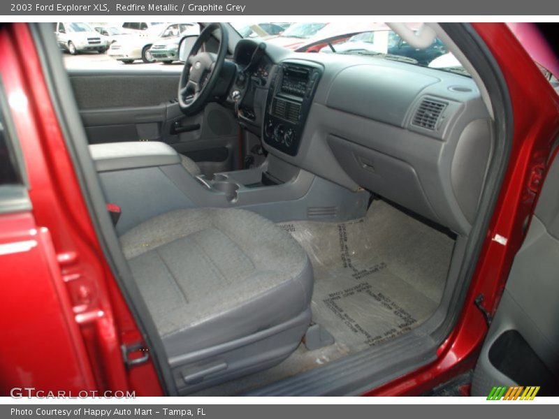  2003 Explorer XLS Graphite Grey Interior