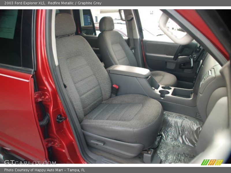  2003 Explorer XLS Graphite Grey Interior