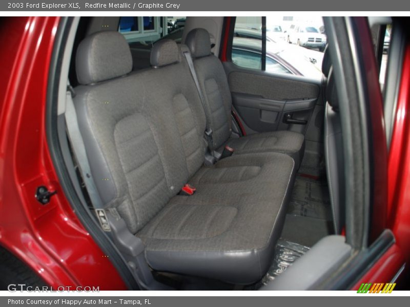 Redfire Metallic / Graphite Grey 2003 Ford Explorer XLS