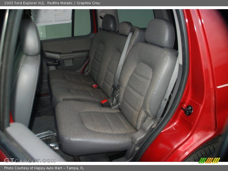  2003 Explorer XLS Graphite Grey Interior