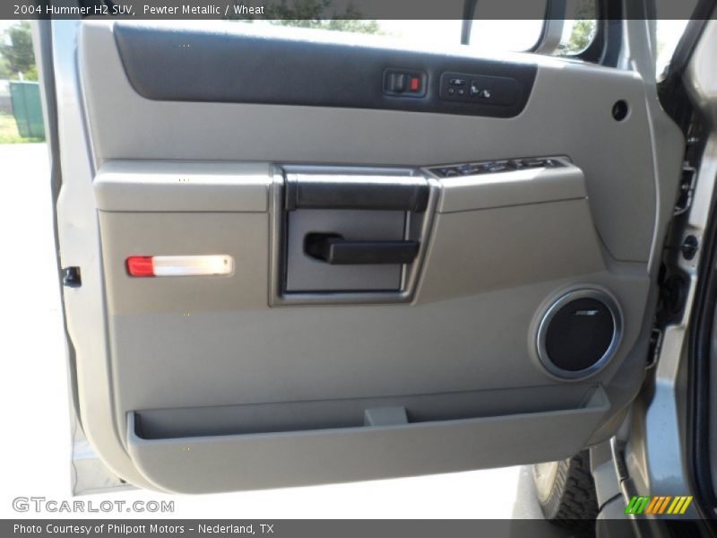 Pewter Metallic / Wheat 2004 Hummer H2 SUV