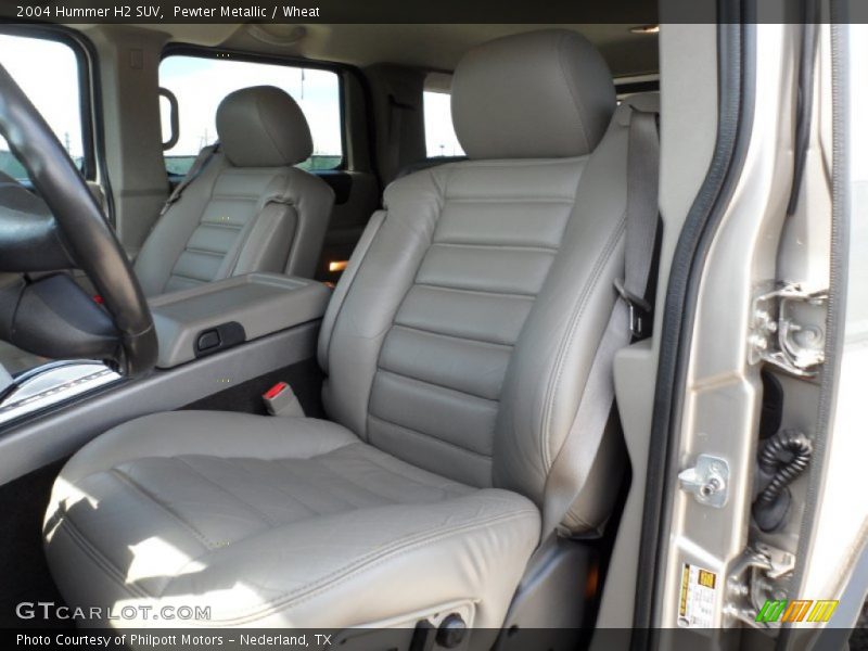Pewter Metallic / Wheat 2004 Hummer H2 SUV