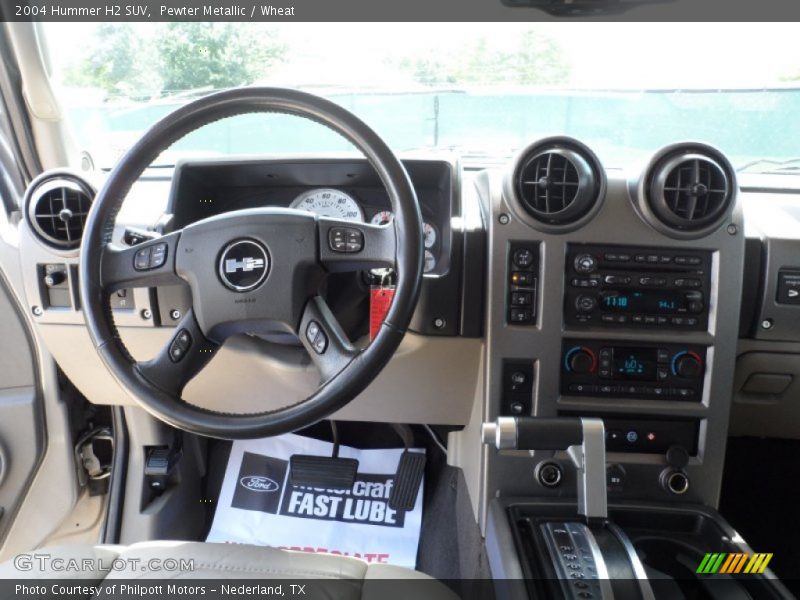 Pewter Metallic / Wheat 2004 Hummer H2 SUV