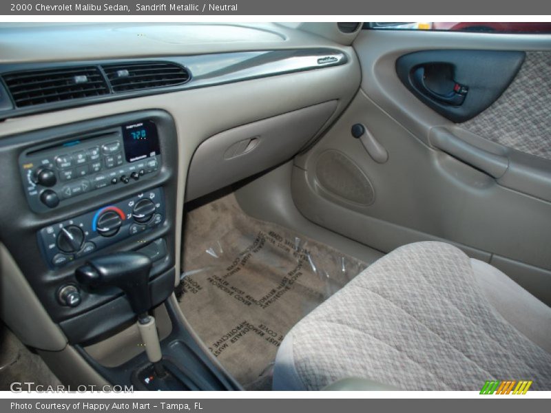 Sandrift Metallic / Neutral 2000 Chevrolet Malibu Sedan