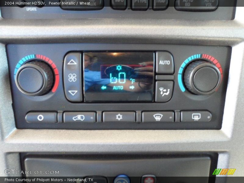 Pewter Metallic / Wheat 2004 Hummer H2 SUV