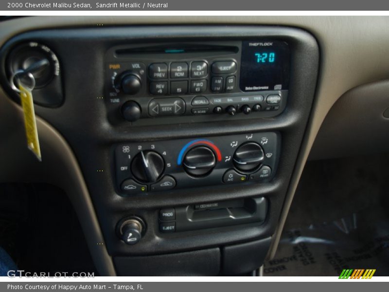 Sandrift Metallic / Neutral 2000 Chevrolet Malibu Sedan