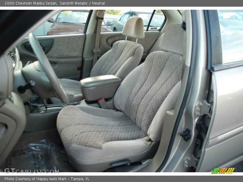 Sandrift Metallic / Neutral 2000 Chevrolet Malibu Sedan