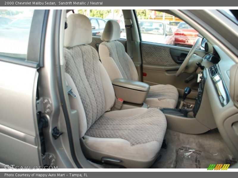 Sandrift Metallic / Neutral 2000 Chevrolet Malibu Sedan