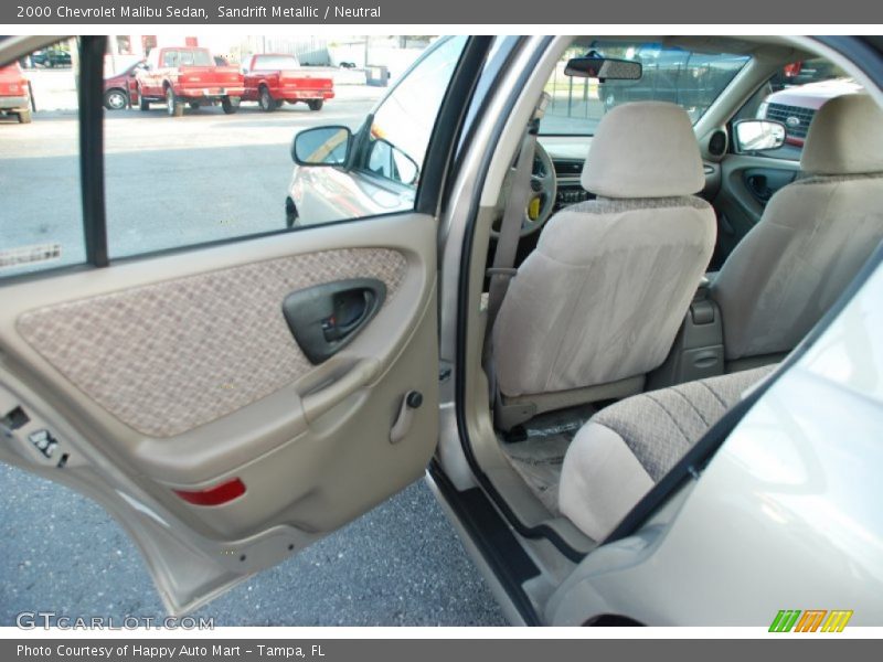 Sandrift Metallic / Neutral 2000 Chevrolet Malibu Sedan