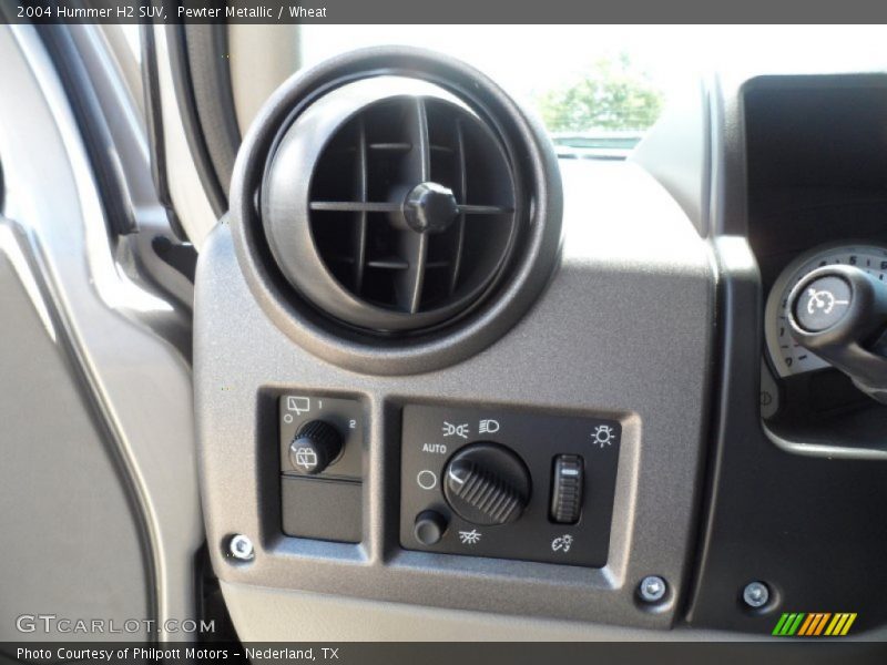 Pewter Metallic / Wheat 2004 Hummer H2 SUV