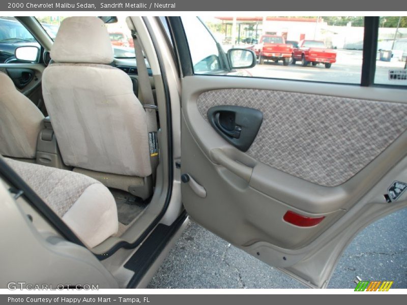 Sandrift Metallic / Neutral 2000 Chevrolet Malibu Sedan