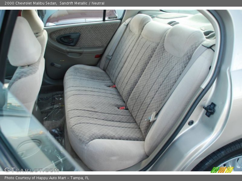Sandrift Metallic / Neutral 2000 Chevrolet Malibu Sedan