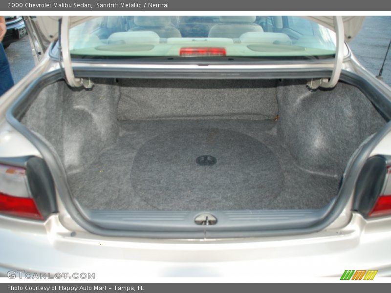 Sandrift Metallic / Neutral 2000 Chevrolet Malibu Sedan