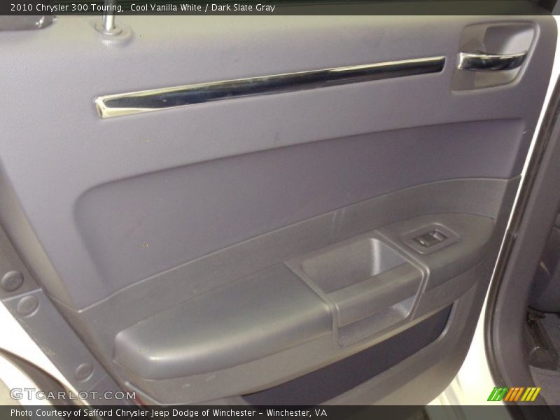 Cool Vanilla White / Dark Slate Gray 2010 Chrysler 300 Touring