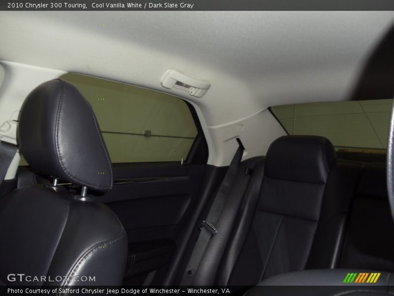 Cool Vanilla White / Dark Slate Gray 2010 Chrysler 300 Touring