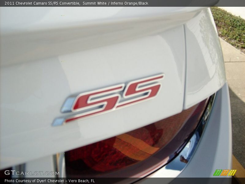  2011 Camaro SS/RS Convertible Logo