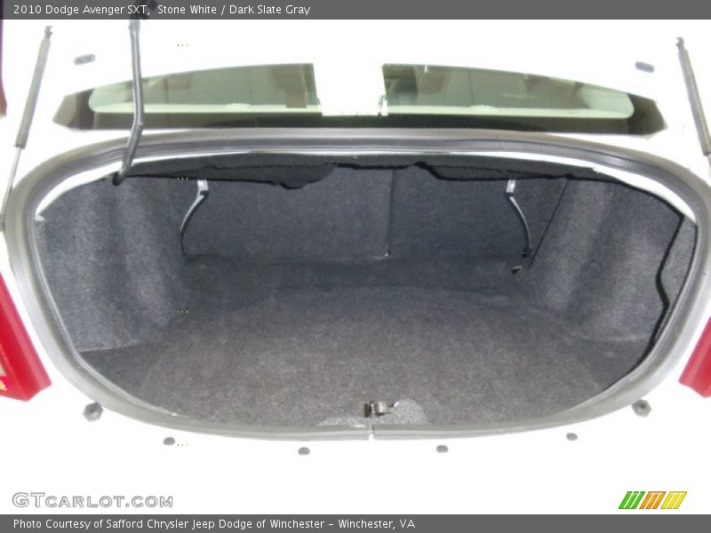 Stone White / Dark Slate Gray 2010 Dodge Avenger SXT