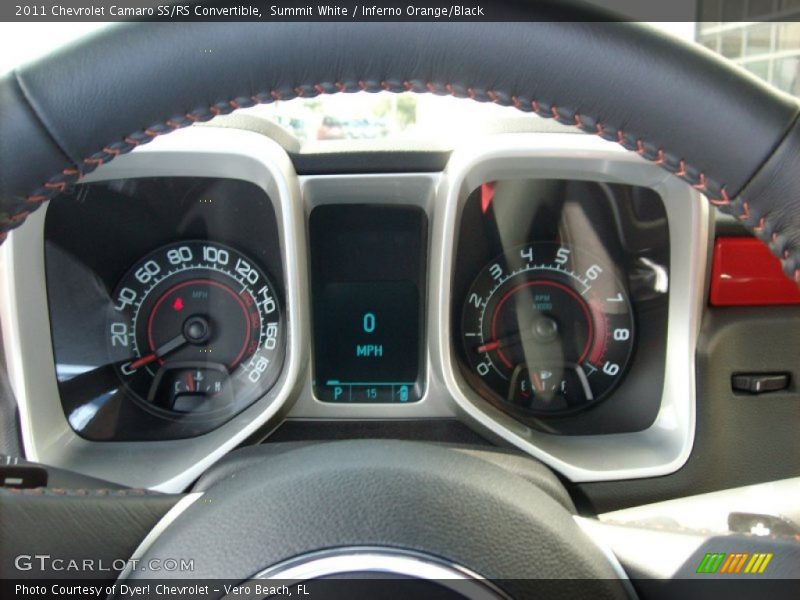  2011 Camaro SS/RS Convertible SS/RS Convertible Gauges