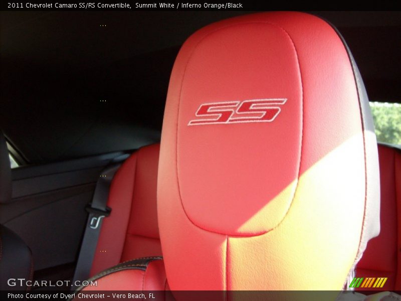  2011 Camaro SS/RS Convertible Logo