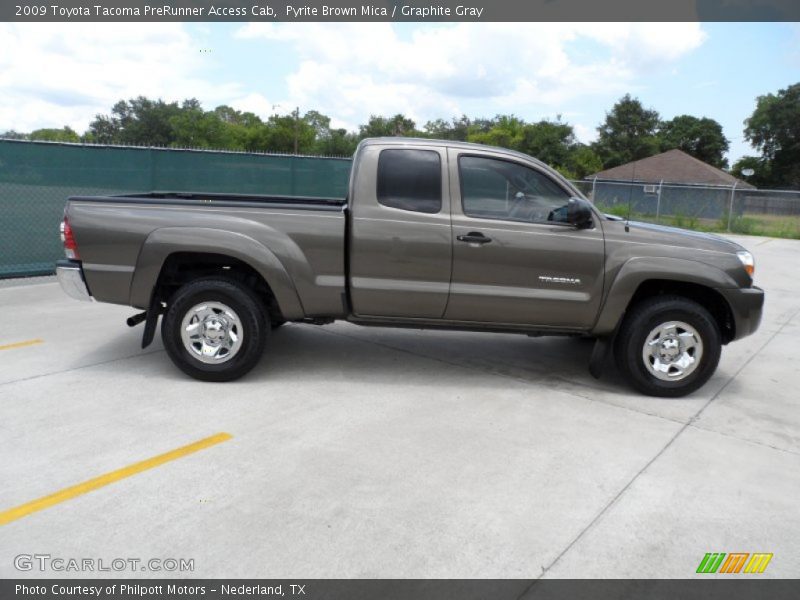  2009 Tacoma PreRunner Access Cab Pyrite Brown Mica