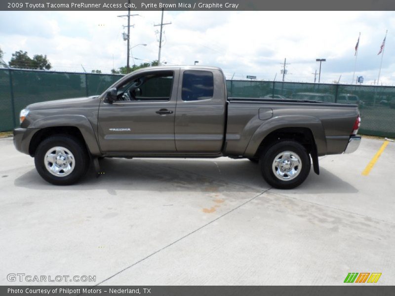  2009 Tacoma PreRunner Access Cab Pyrite Brown Mica