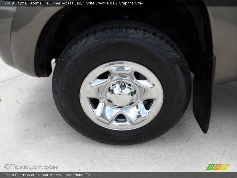  2009 Tacoma PreRunner Access Cab Wheel