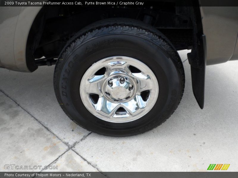  2009 Tacoma PreRunner Access Cab Wheel