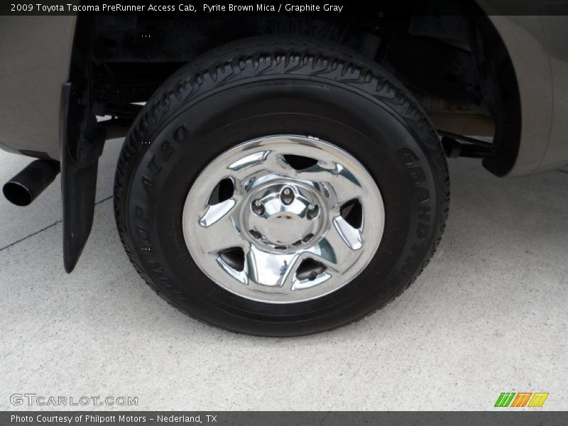  2009 Tacoma PreRunner Access Cab Wheel