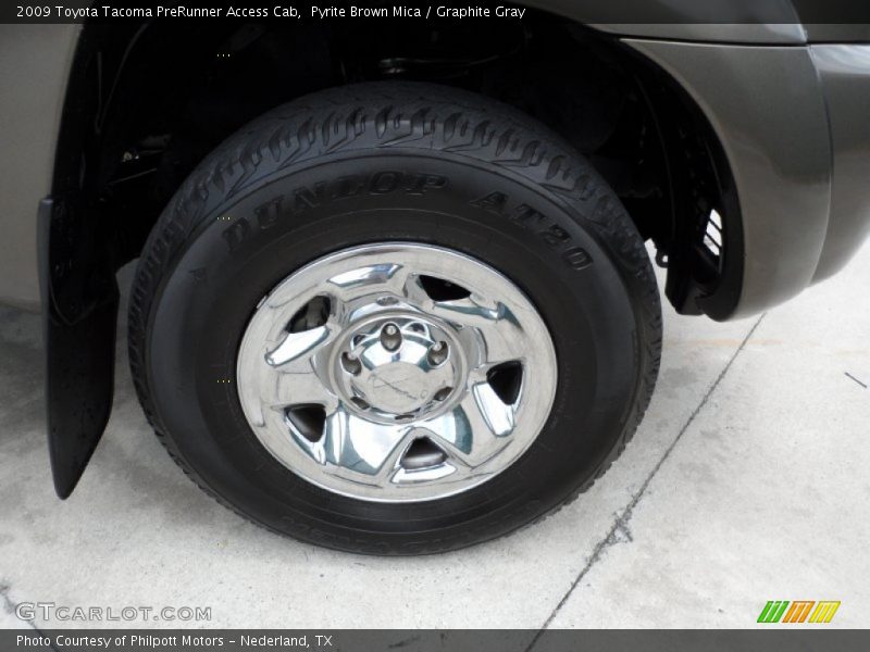  2009 Tacoma PreRunner Access Cab Wheel