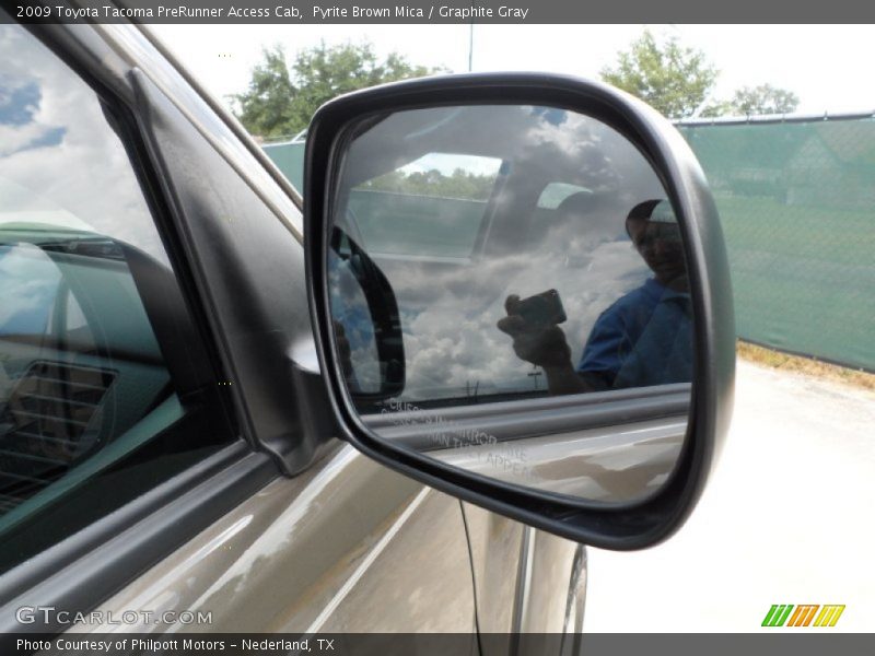 Pyrite Brown Mica / Graphite Gray 2009 Toyota Tacoma PreRunner Access Cab