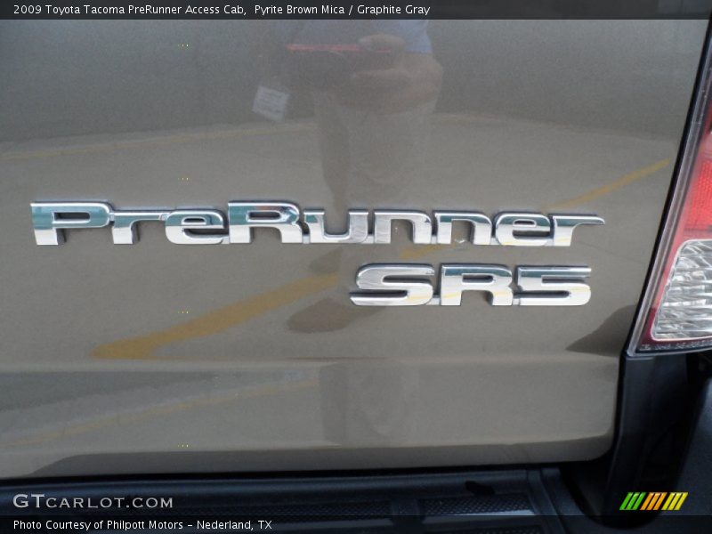  2009 Tacoma PreRunner Access Cab Logo