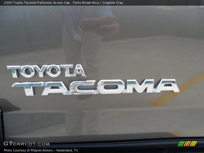  2009 Tacoma PreRunner Access Cab Logo