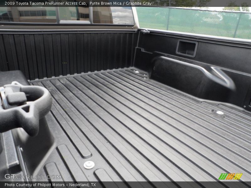 Pyrite Brown Mica / Graphite Gray 2009 Toyota Tacoma PreRunner Access Cab