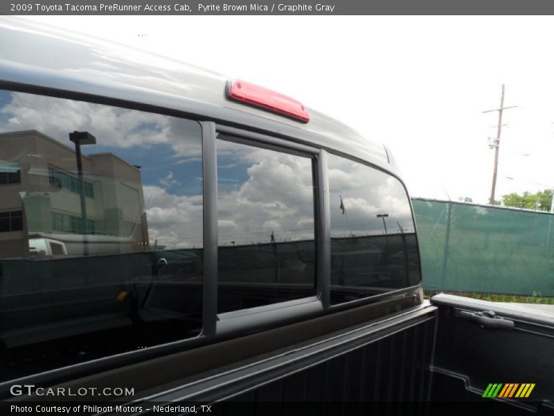 Pyrite Brown Mica / Graphite Gray 2009 Toyota Tacoma PreRunner Access Cab
