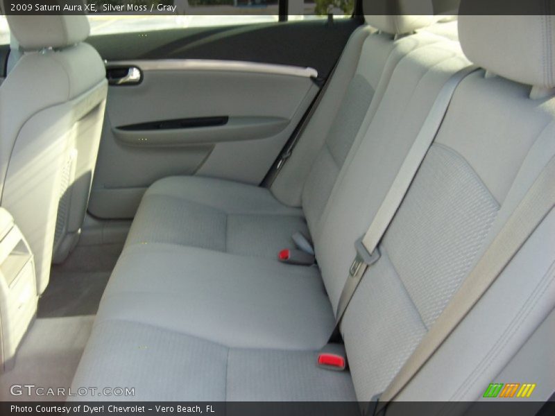 Silver Moss / Gray 2009 Saturn Aura XE