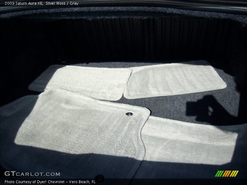 Silver Moss / Gray 2009 Saturn Aura XE