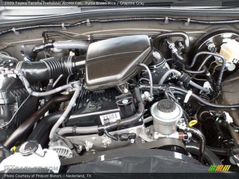  2009 Tacoma PreRunner Access Cab Engine - 2.7 Liter DOHC 16-Valve VVT-i 4 Cylinder
