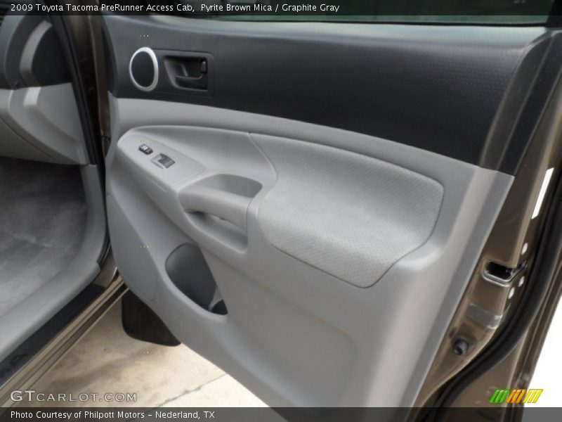 Pyrite Brown Mica / Graphite Gray 2009 Toyota Tacoma PreRunner Access Cab