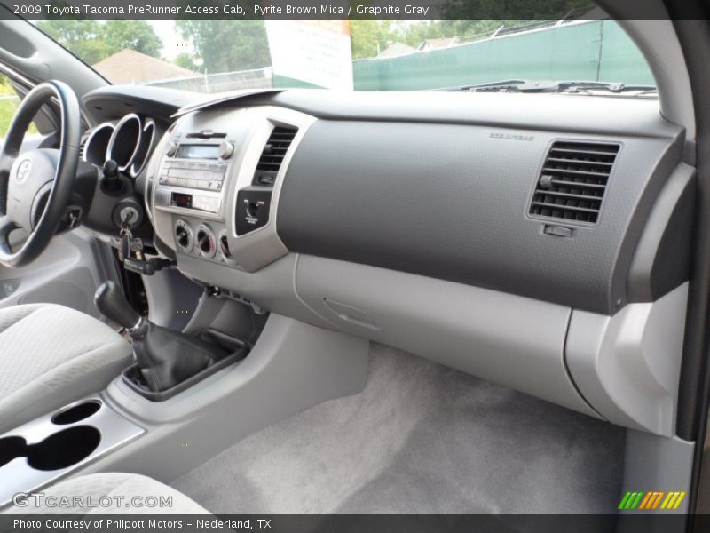 Dashboard of 2009 Tacoma PreRunner Access Cab