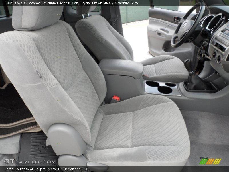 Pyrite Brown Mica / Graphite Gray 2009 Toyota Tacoma PreRunner Access Cab