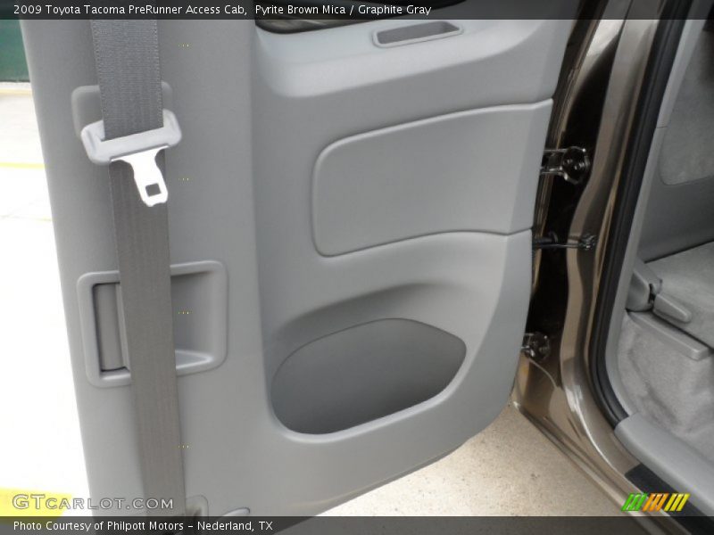 Pyrite Brown Mica / Graphite Gray 2009 Toyota Tacoma PreRunner Access Cab