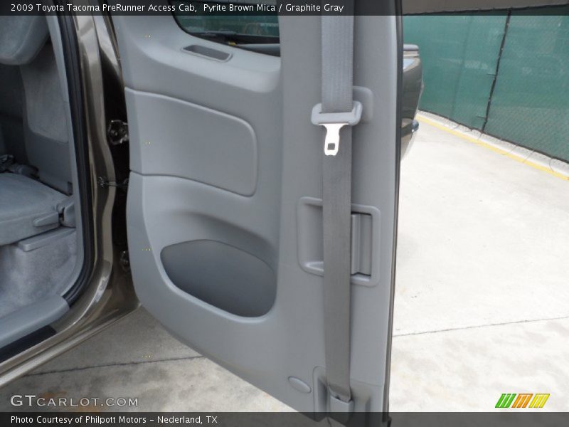 Pyrite Brown Mica / Graphite Gray 2009 Toyota Tacoma PreRunner Access Cab
