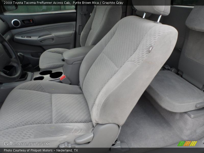 Pyrite Brown Mica / Graphite Gray 2009 Toyota Tacoma PreRunner Access Cab